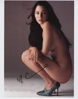 China Chow autograph