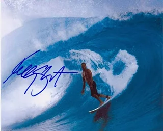 Kelly Slater autograph
