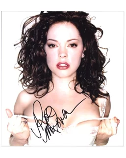 Rose McGowan autograph