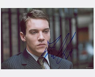 Jonathan Rhys-Meyers autograph