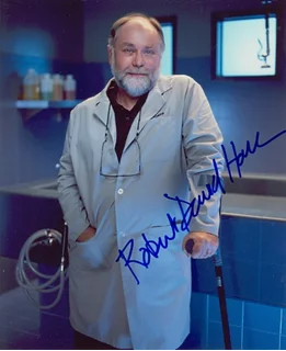 Robert David Hall autograph