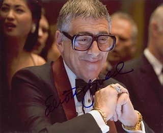 Elliott Gould autograph
