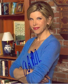 Christine Baranski autograph