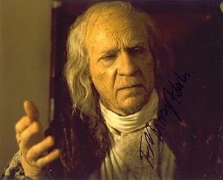 F. Murray Abraham autograph