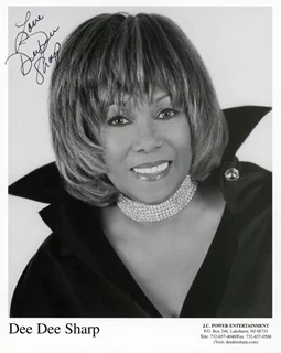 Dee Dee Sharp autograph