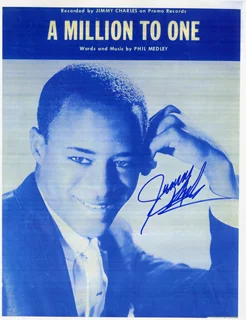 Jimmy Charles autograph