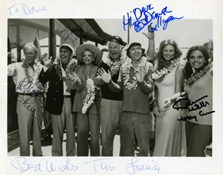 Gilligan's Island autograph