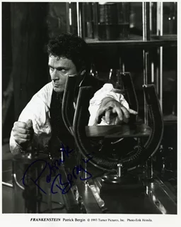 Patrick Bergin autograph
