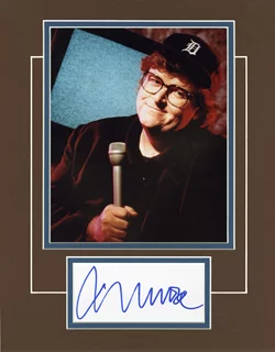 Michael Moore autograph