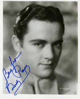 Charles Buddy Rogers autograph