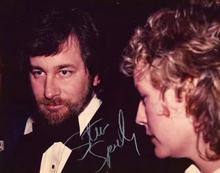 Steven Spielberg autograph