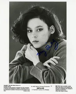 Meg Tilly autograph