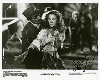 Kathleen Turner autograph