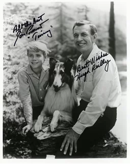 Lassie autograph