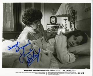 Linda Blair autograph