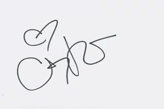 Christy Romano autograph