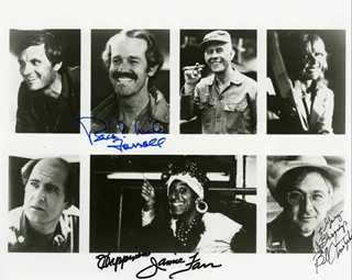 M*A*S*H autograph