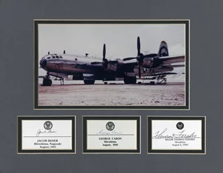 Atomic Bomb autograph