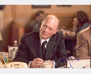 Ed Harris autograph