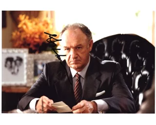 Gene Hackman autograph