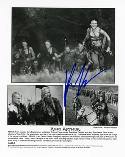 Keira Knightley autograph