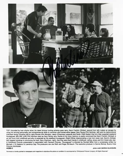 Phil Hartman autograph