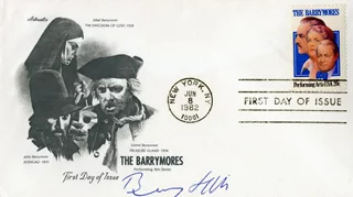 Benny Hill autograph