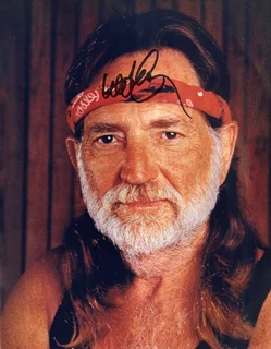 Willie Nelson autograph