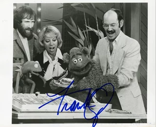 Frank Oz autograph