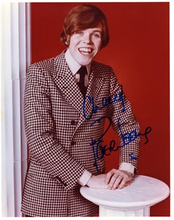 Peter Noone autograph