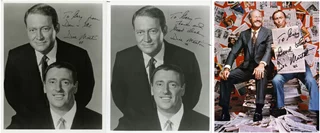 Dick Martin autograph
