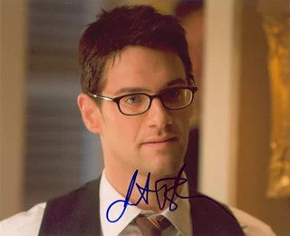 Justin Bartha autograph