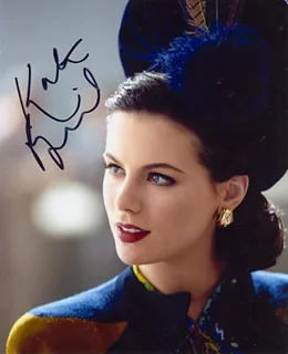 Kate Beckinsale autograph