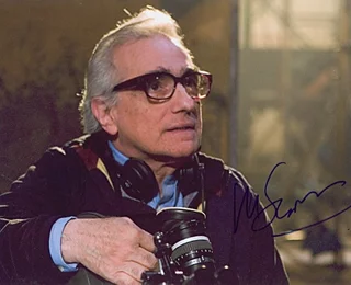 Martin Scorsese autograph