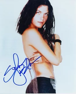 Selma Blair autograph