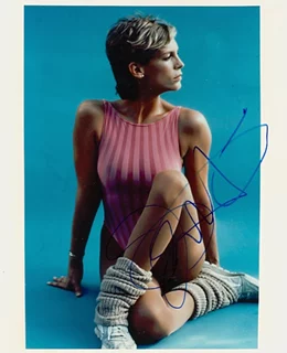 Jamie Lee Curtis autograph