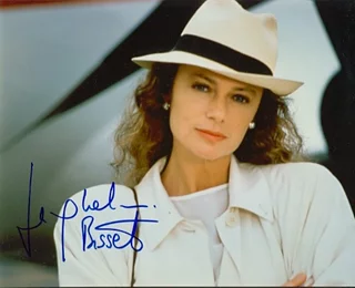 Jacqueline Bisset autograph