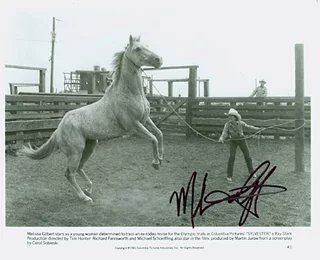 Melissa Gilbert autograph