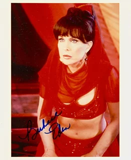 Barbara Eden autograph