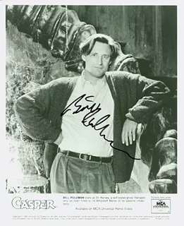 Bill Pullman autograph