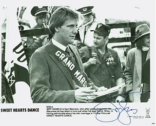 Jeff Daniels autograph