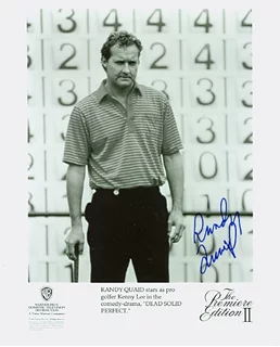Randy Quaid autograph