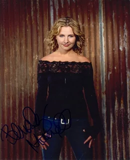 Beverley Mitchell autograph