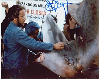 Richard Dreyfuss autograph