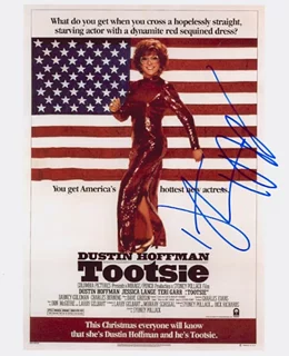 Dustin Hoffman autograph