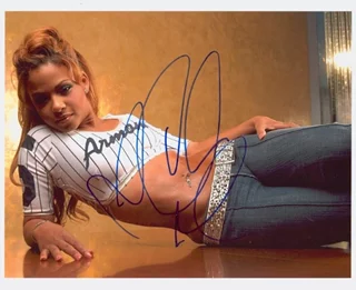 Christina Milian autograph