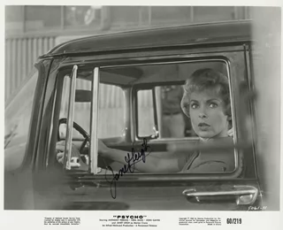 Janet Leigh autograph