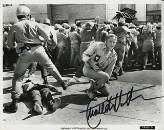 Charlton Heston autograph
