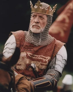 Patrick McGoohan autograph