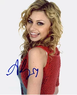 Alyson Michalka autograph
